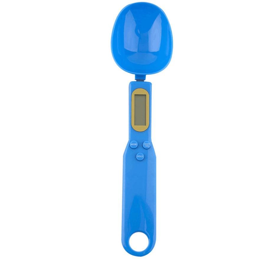 Digital measuring spoon kitchen food scale