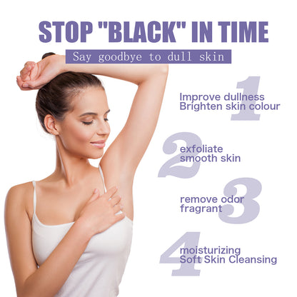 Brightening hydrating beauty stick for dark spots