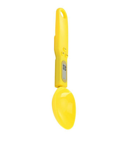 Digital measuring spoon kitchen food scale