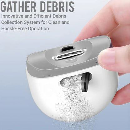 Automatic electric nail clipper for thick nails