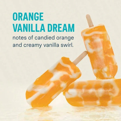 Liquid I.V. Hydration Multiplier – Orange Vanilla Dream Electrolyte Powder Drink Mix | 3x Electrolytes, Vitamin C & B Vitamins | Non-GMO, Gluten-Free | 16 Single-Serve Stick Packs