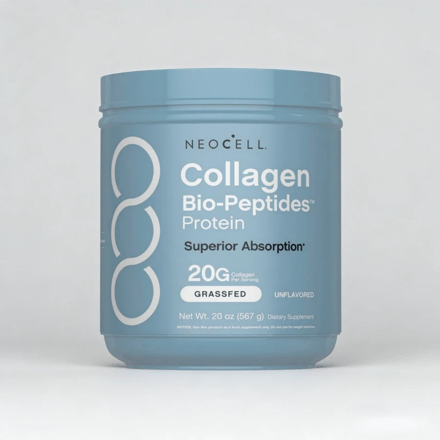NeoCell Collagen Peptides Powder 20oz – Supports Hair, Skin, Nails, Joints & Healthy Aging