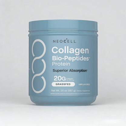 NeoCell Collagen Peptides Powder 20oz – Supports Hair, Skin, Nails, Joints & Healthy Aging