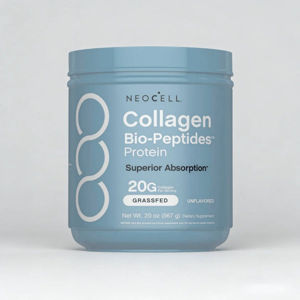 NeoCell Collagen Peptides Powder 20oz – Supports Hair, Skin, Nails, Joints & Healthy Aging