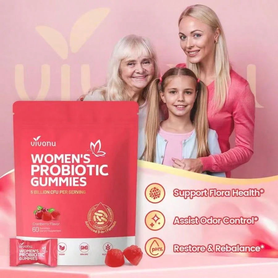 Cranberry Supplement – Concentrated Whole-Fruit Cranberry for Urinary Tract & Bladder Health | Sugar-Free, Antioxidant-Rich Daily Support for Women