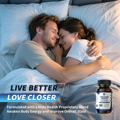 Prostate Health Support 18-in-1 – Saw Palmetto, Pumpkin Seed & Nettle for Men | InnerVital