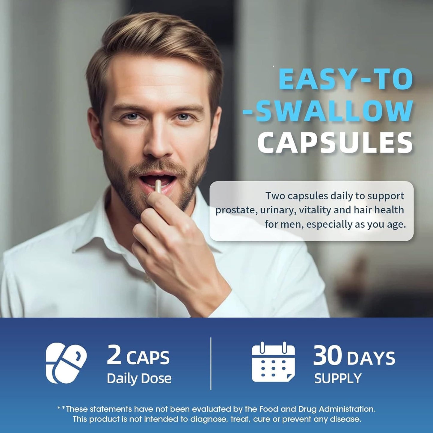 Prostate Health Support 18-in-1 – Saw Palmetto, Pumpkin Seed & Nettle for Men | InnerVital