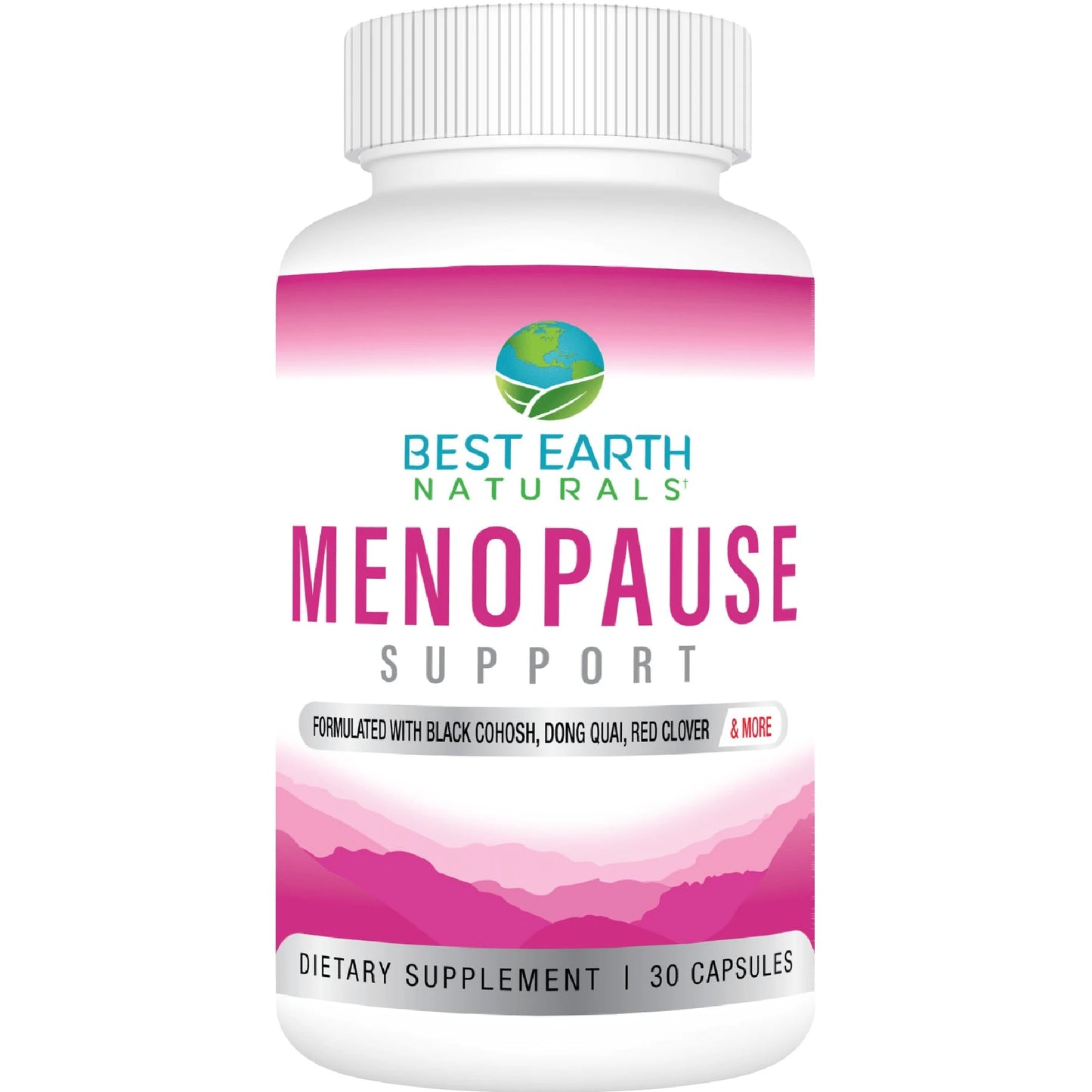Menopause & Hormone Balance Support – Black Cohosh, Soy Isoflavones & Dong Quai for Women | InnerVital