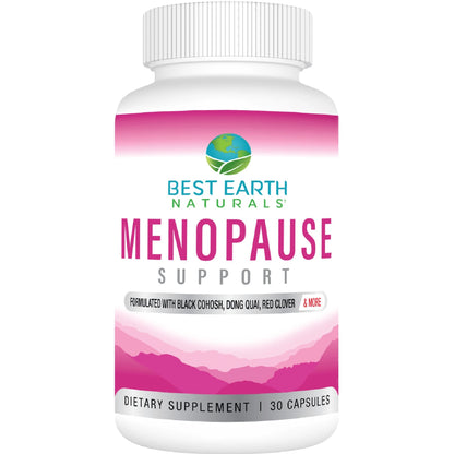 Menopause & Hormone Balance Support – Black Cohosh, Soy Isoflavones & Dong Quai for Women | InnerVital