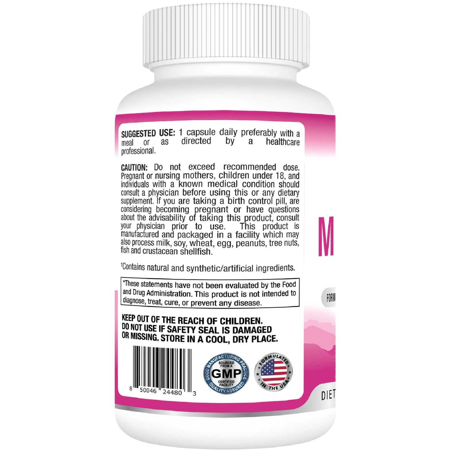 Menopause & Hormone Balance Support – Black Cohosh, Soy Isoflavones & Dong Quai for Women | InnerVital
