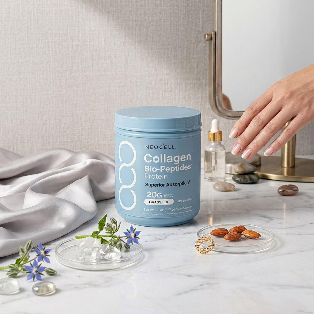 NeoCell Collagen Peptides Powder 20oz – Supports Hair, Skin, Nails, Joints & Healthy Aging
